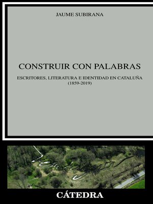cover image of Construir con palabras